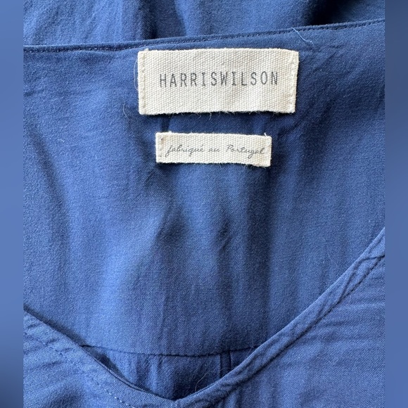Navy Harris Wilson Dress - Picture 5 of 5